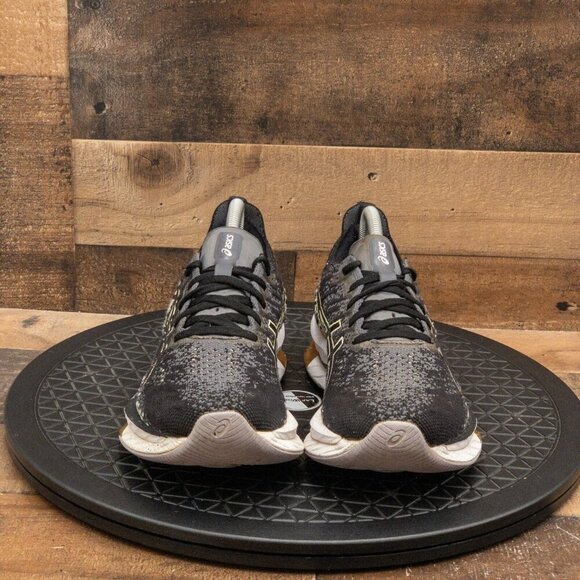 ASICS GEL KINSEI BLAST PLATINUM WOMENS ATHLETIC SHOES RUNNING GYM BLACK SIZE 9 - Picture 2 of 9